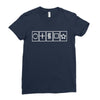 cards Ladies Fitted T-Shirt