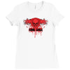 cool dude Ladies Fitted T-Shirt