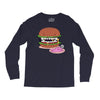 monster burger Long Sleeve Shirts