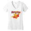 Super Ted Women's V-Neck T-Shirt