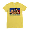 backstreet boys Ladies Fitted T-Shirt