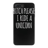 b please unicorn iPhone 7 Plus Case