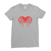 love red Ladies Fitted T-Shirt