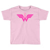 breast cancer wonder woman Toddler T-shirt