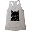 black cat (2) Racerback Tank