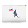 Patriotic T-Rex Accessory Pouches