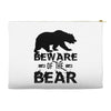Beware Of The Bear Accessory Pouches