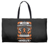 Never Underestimate The Strength Of A Leukemia Cancer Warrior Weekender Totes