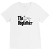the dogfather dalmatian V-Neck Tee