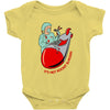it's not rocket surgery Baby Onesie