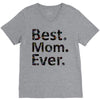 best mom ever V-Neck Tee
