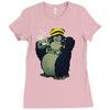 Goril Ladies Fitted T-Shirt