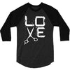 shear love 3/4 Sleeve Shirt