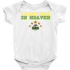 HUMBOLDT BRONCOS Champions In Heaven Baby Bodysuit