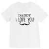 daddy i love you V-Neck Tee