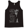 thrones wolf Tank Top