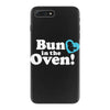Bun in the Oven with Heart Baby Boy iPhone 7 Plus Case