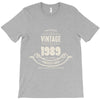 premium vintage 1989 classic perfectly aged limited edition T-Shirt