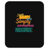 single mom's cools t shirts Mousepad