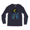 moon visitor Long Sleeve Shirts