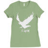 E Lang Ladies Fitted T-Shirt