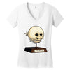 angry species Women's V-Neck T-Shirt