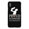 proud Autism dad iPhoneX