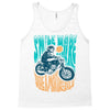smile more, ride a motorcycle Tank Top
