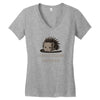 antisocial Women's V-Neck T-Shirt