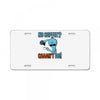 caaan't do! License Plate