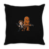smugglers Throw Pillow