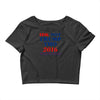 idk not trump though 2016 Crop Top