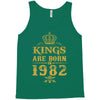 kings are born in 1982 Tank Top