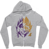 the emperor and the legend Zipper Hoodie