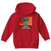 i want to believe santa parody Youth Hoodie