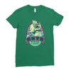 hoth winter lager Ladies Fitted T-Shirt