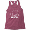 brofist Racerback Tank