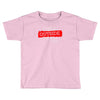think outside the box thinker Toddler T-shirt