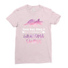 cool grandma saurus. Ladies Fitted T-Shirt