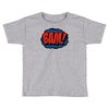 comic bam Toddler T-shirt