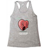 love is blind Racerback Tank