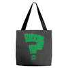 riddle me this! Tote Bags