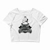 I Am Labrador Retriever Actually In A Very Commited Relationship Crop Top