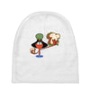 mustard or mayo Baby Beanies
