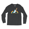 rainbow chainsaw massacre Long Sleeve Shirts