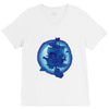pirate owls V-Neck Tee