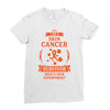 I am a Skin Survivor - What's Your Superpower? Ladies Fitted T-Shirt