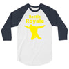 battle royale skydiving fortnite 3/4 Sleeve Shirt
