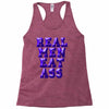 real men eat ass Racerback Tank