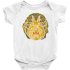 my neighbour evolution Baby Onesie